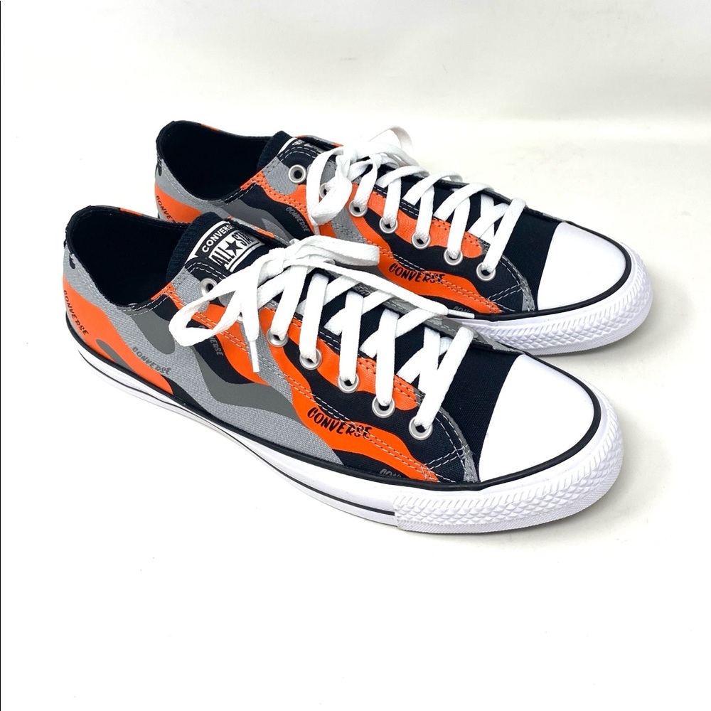 Converse 171455F Chuck Taylor AS Low Canvas Ash Stone Men’s Sneakers - Picture 6 of 8